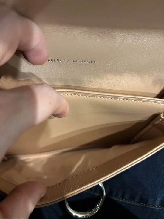 Rebecca Minkoff Doe Colored Faux Fur Crossbody - Picture 9 of 9